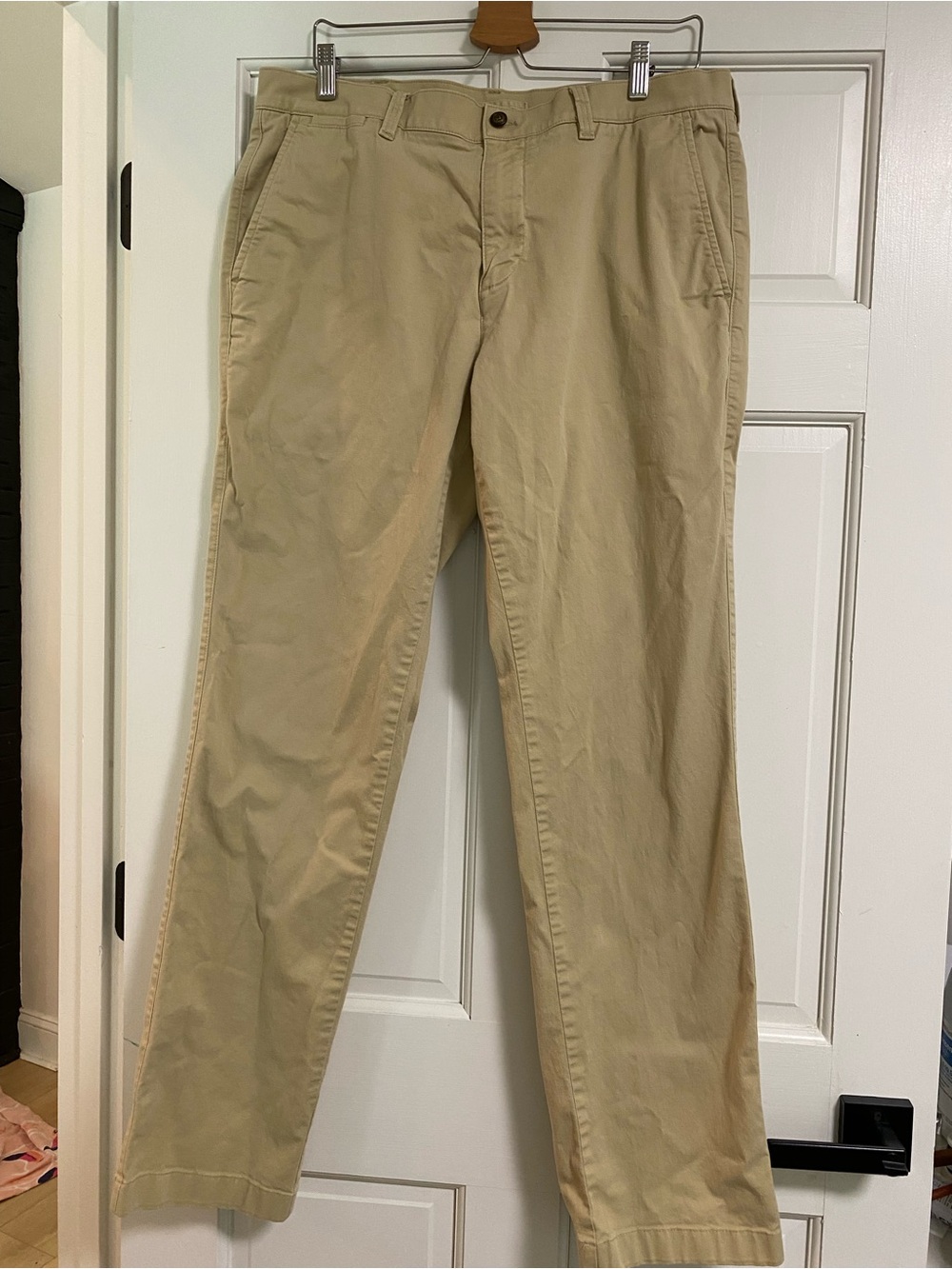 Duck Head Men's Tan Chino Pants